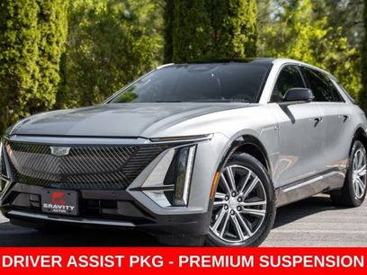 Used 2024 Cadillac Lyriq Luxury