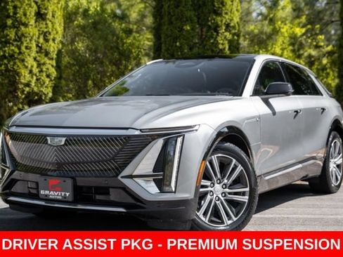 Used 2024 Cadillac Lyriq Luxury RWD image 1