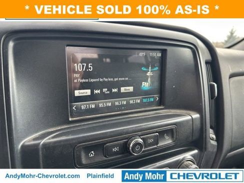 Used 2018 Chevrolet Silverado 1500 W/T w/ Black Out Edition image 14