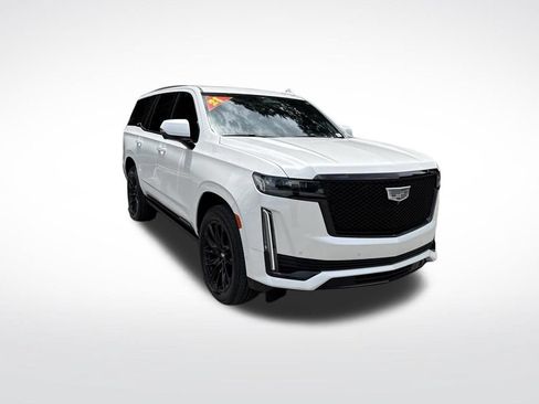 Used 2021 Cadillac Escalade Sport Platinum w/ LPO, ONYX Package RWD image 3