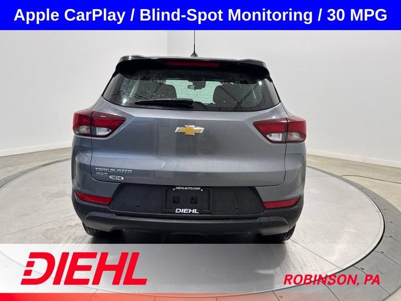 Used 2022 Chevrolet TrailBlazer LS AWD/4WD image 6