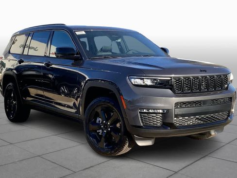New 2025 Jeep Grand Cherokee L Limited w/ Black Appearance Package AWD/4WD image 2