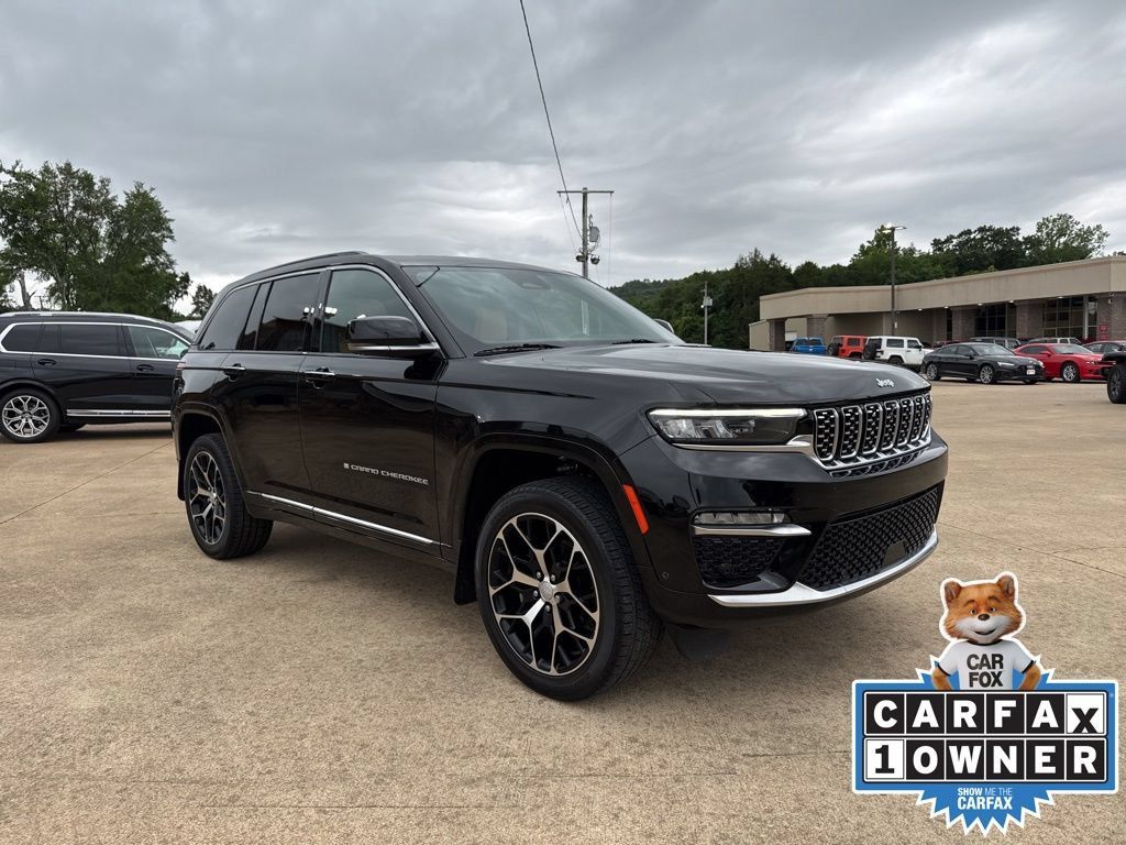 Certified 2024 Jeep Grand Cherokee Summit AWD/4WD image 3