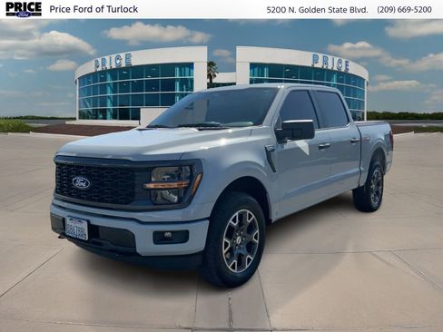 Used 2024 Ford F150 STX w/ Mobile Office Package AWD/4WD image 1