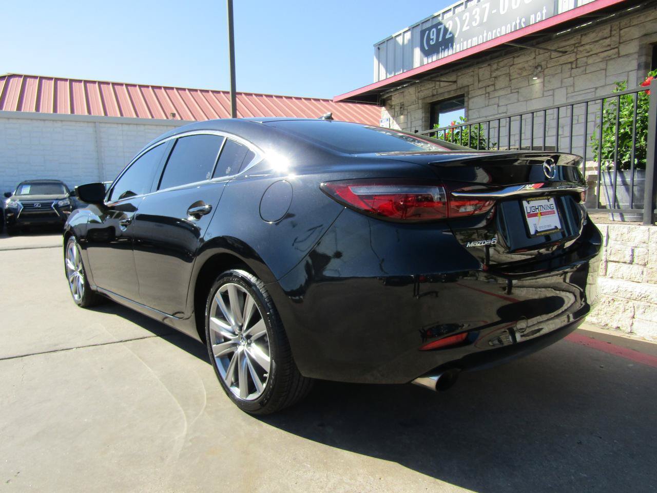 Used 2018 MAZDA MAZDA6 Grand Touring Reserve FWD image 3