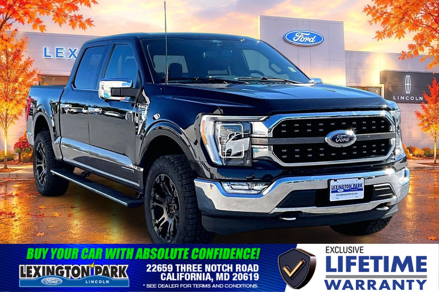 Used 2021 Ford F150 King Ranch w/ Equipment Group 601A High AWD/4WD image 1