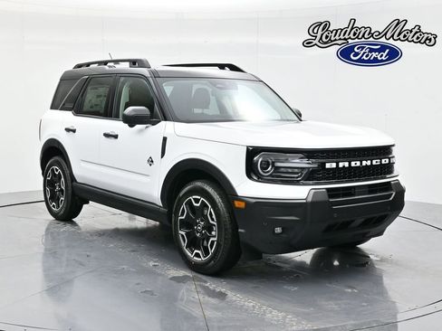 New 2026 Ford Bronco Sport Outer Banks w/ Outer Banks Tech Package+ image 1