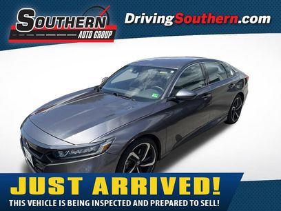 Used 2018 Honda Accord Sport