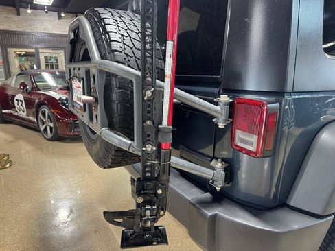 Used 2008 Jeep Wrangler Unlimited X AWD/4WD image 32