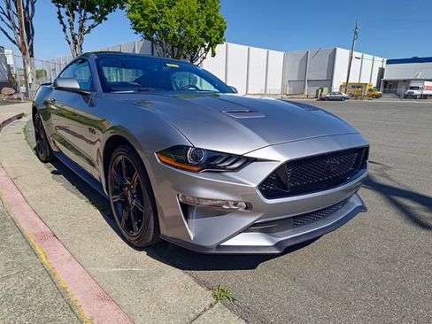 Certified 2020 Ford Mustang GT Premium w/ Black Accent Package RWD image 1