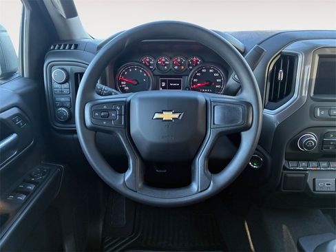 New 2026 Chevrolet Silverado 1500 Custom w/ Turbomax Blackout Package image 12