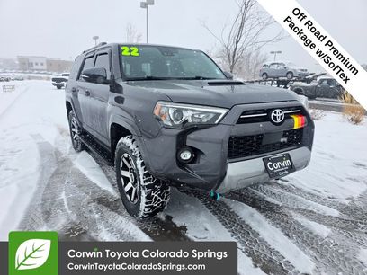 Used 2022 Toyota 4Runner TRD Off-Road Premium