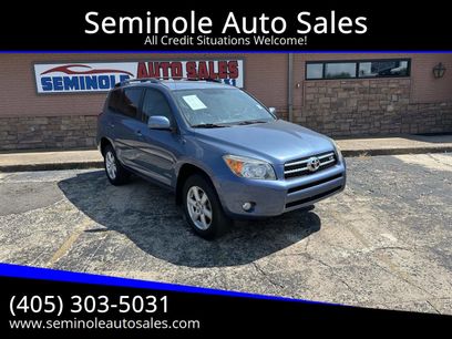 Used 2008 Toyota RAV4 Limited