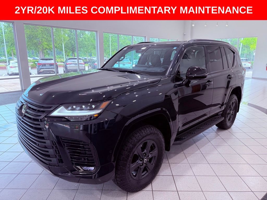 Certified 2025 Lexus LX 700h Overtrail w/ Accessory Package (Z1) AWD/4WD image 3