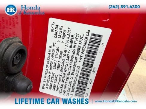 Used 2015 Honda Civic Si image 6