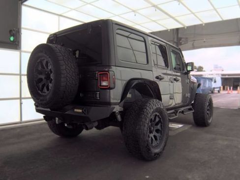 Used 2021 Jeep Wrangler Unlimited Sport AWD/4WD image 3