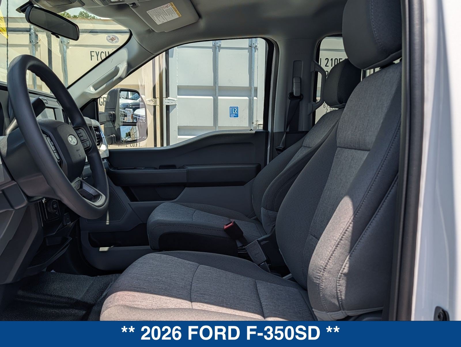 New 2026 Ford F350 XL w/ XL Chrome Package AWD/4WD image 25