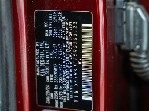 Used 2024 Kia Sorento SX Prestige image 46