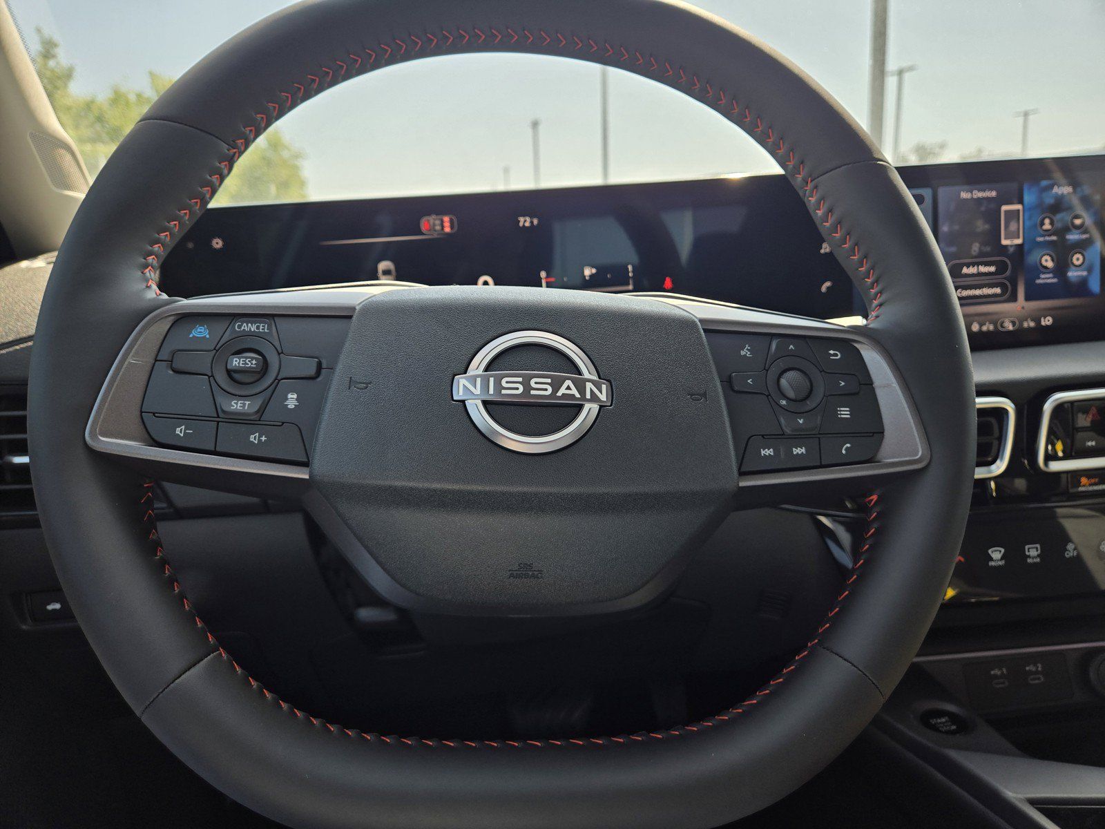 New 2026 Nissan Sentra SR w/ SR Premium Package FWD image 15