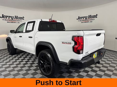 Used 2025 Chevrolet Colorado Trail Boss AWD/4WD image 10