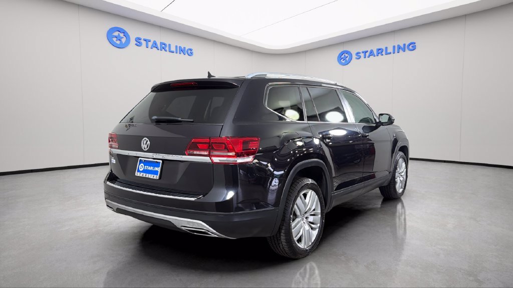 Used 2019 Volkswagen Atlas SE w/ Panoramic Sunroof Package FWD image 9