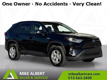 Used 2021 Toyota RAV4 XLE