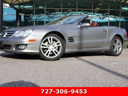 Used 2007 Mercedes-Benz SL 550 image 5