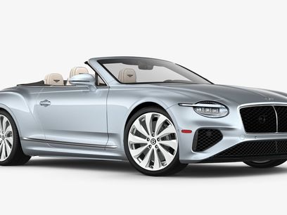 New 2026 Bentley Continental GTC