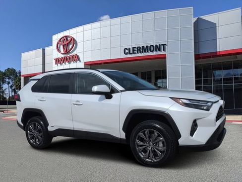 Certified 2023 Toyota RAV4 XLE Premium AWD/4WD image 1