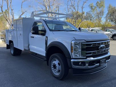 New 2024 Ford F450 XL w/ XL Chrome Package