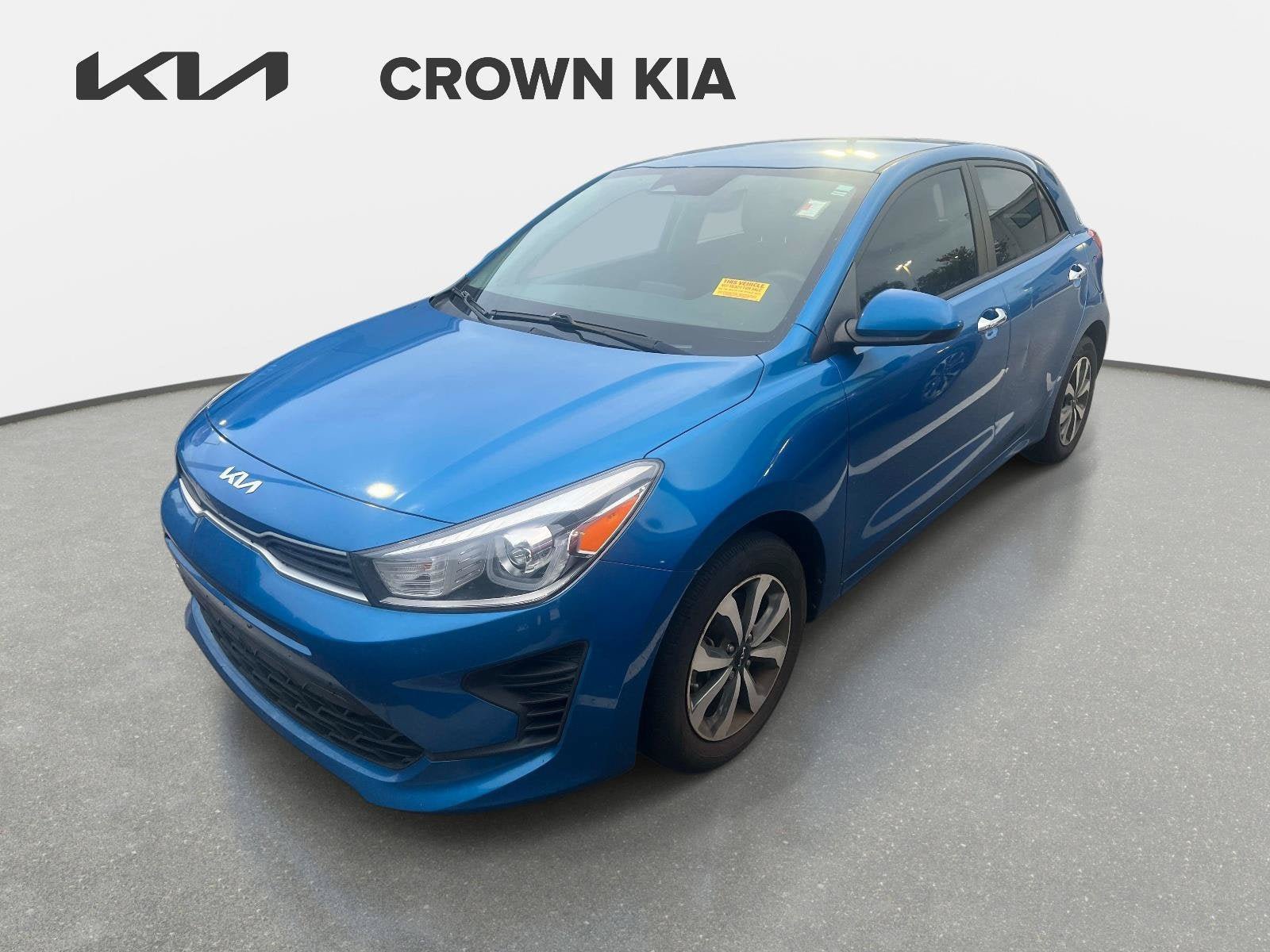 Certified 2023 Kia Rio S w/ Technology Package FWD image 1