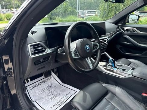 Used 2022 BMW i4 eDrive40 w/ M Sport Package RWD image 14