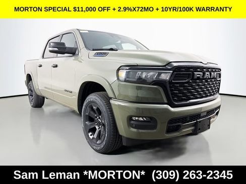 New 2026 RAM 1500 Big Horn AWD/4WD image 1
