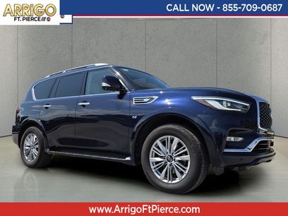 Used 2020 INFINITI QX80 Luxe w/ Cargo Package
