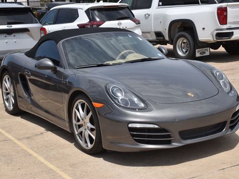 Used 2013 Porsche Boxster w/ Infotainment Pkg RWD image 4