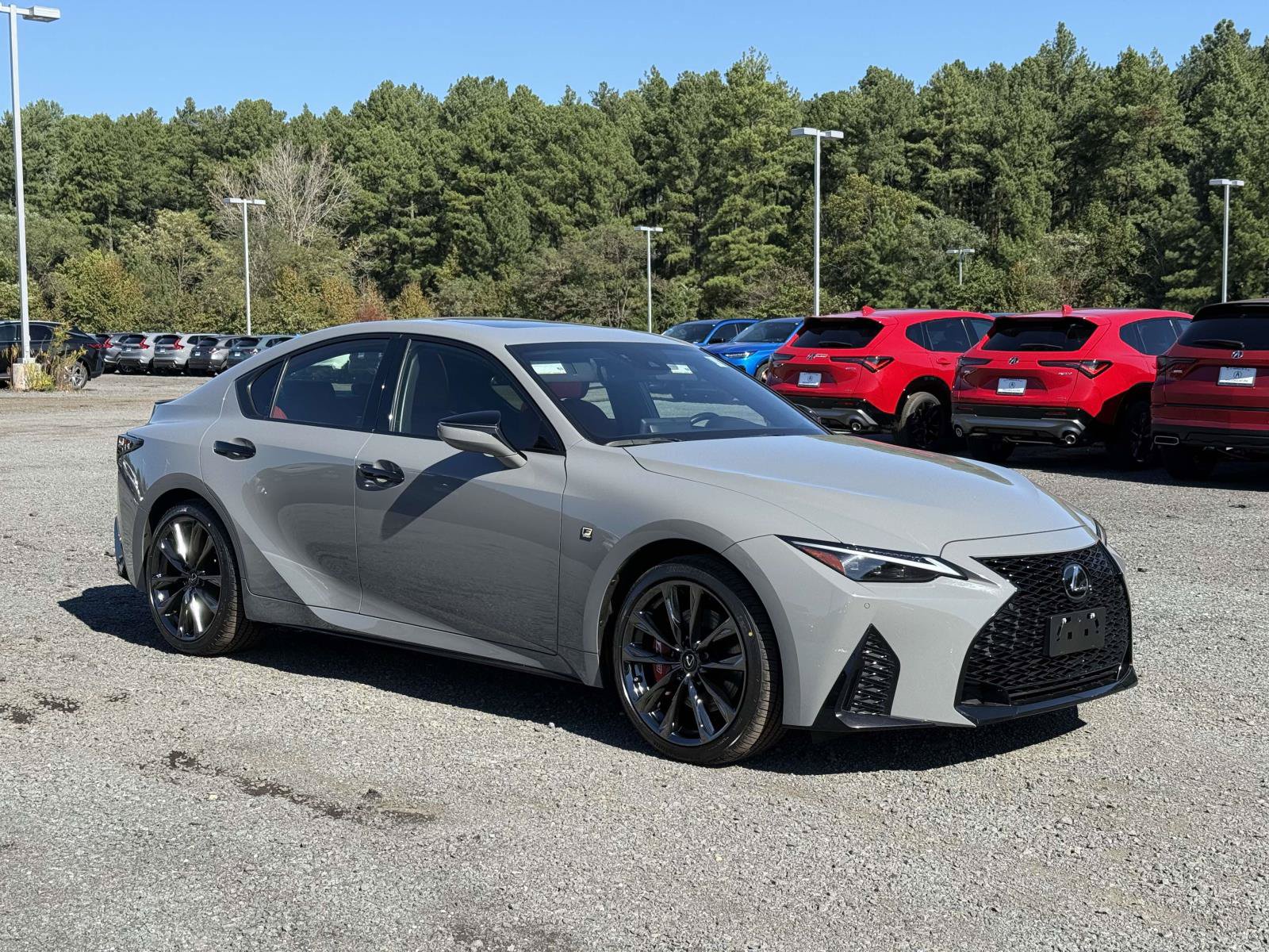 Used 2024 Lexus IS 350 F Sport AWD/4WD image 1