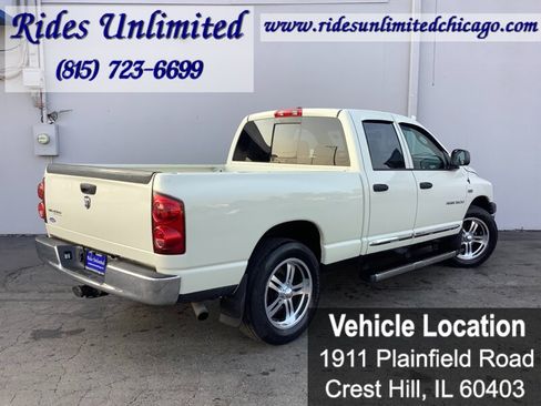 Used 2007 Dodge Ram 1500 Truck SLT w/ Quad Cab Big Horn Value Group RWD image 8