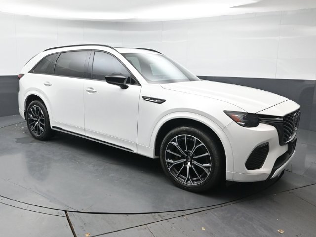 Certified 2025 MAZDA CX-70 3.3 Turbo S w/ Premium Package AWD/4WD image 7