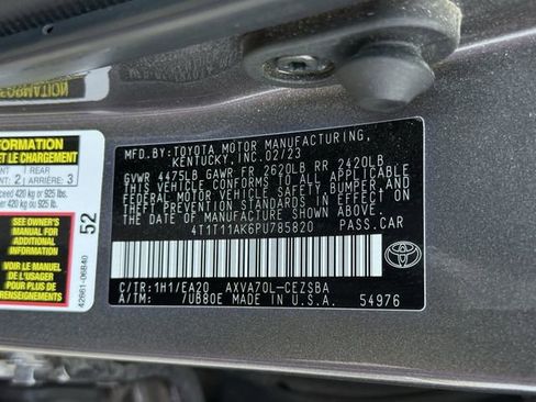 Used 2023 Toyota Camry SE w/ Convenience Package image 33