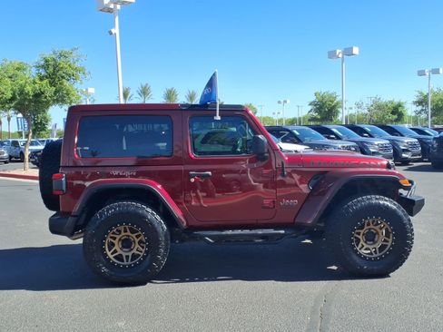 Used 2021 Jeep Wrangler Rubicon AWD/4WD image 3
