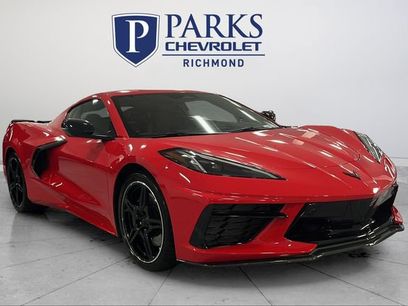 Certified 2024 Chevrolet Corvette Stingray Preferred Cpe w/ Z51 Performance Package