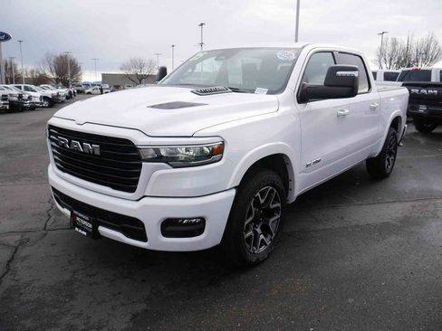 Used 2025 RAM 1500 Laramie w/ Sport Appearance Package image 4