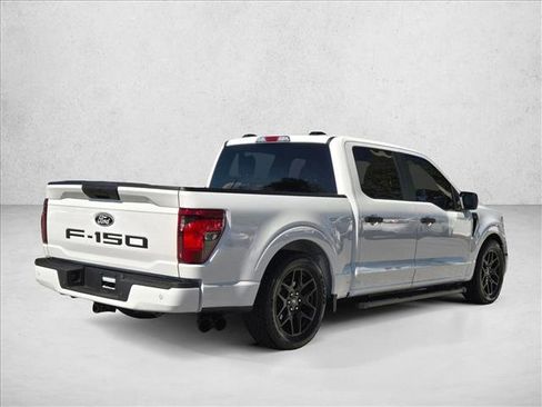 Certified 2025 Ford F150 STX w/ STX Black Appearance Package image 5