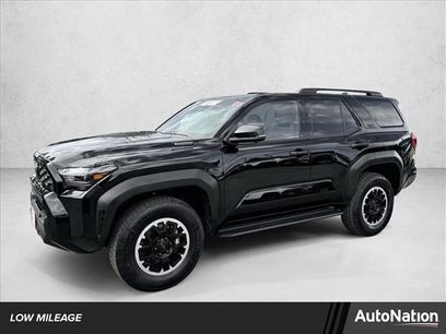 Certified 2025 Toyota 4Runner TRD Off-Road Premium w/ Tow Technology Package