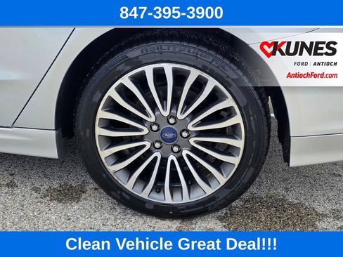 Used 2017 Ford Fusion Titanium FWD image 13