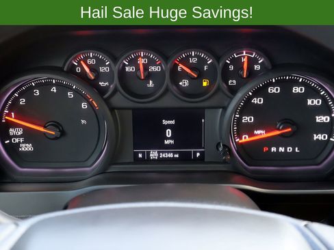 Used 2024 Chevrolet Silverado 1500 Custom AWD/4WD image 25