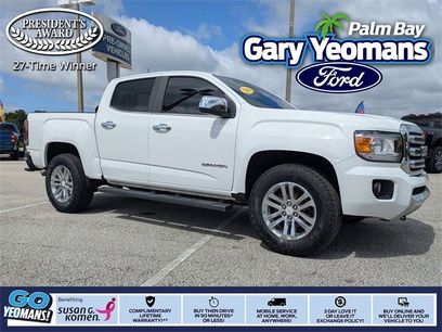 Used 2016 GMC Canyon SLT w/ Driver Alert Package