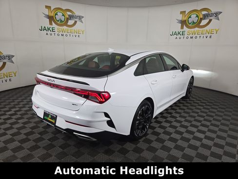 Used 2023 Kia K5 GT-Line w/ GT-Line Premium Package AWD/4WD image 8