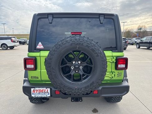 New 2026 Jeep Wrangler Unlimited Sport AWD/4WD image 29
