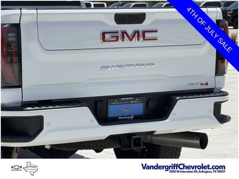 Certified 2025 GMC Sierra 2500 AT4 AWD/4WD image 6